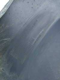 фото thumb №15, Seat ibiza iv 6j,6p молдинг накладка-спойлер дифузор накладка бампера задня 6j8807521