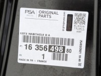 Peugeot 508 2 седан bok крила поріг правий стійку  обшивка новий оригінал Ціна, фото thumb