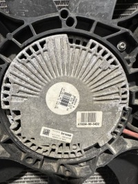 Комплект радиатор вентилятор помпа воды bmw x5 f15 x6 f16 f85 f86 m50d x5m Цена, фото thumb