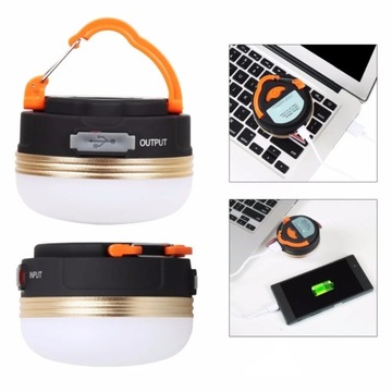 ТУРИСТИЧЕСКИЙ ФОНАРЬ, КЕМПИНГОВЫЙ ФАКЕЛ, АККУМУЛЯТОРНЫЙ СВЕТОДИОДНЫЙ POWERBANK, BIVAK USBC