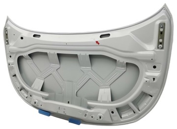 фото thumb №8, Капот захист кришка двигуна vw id.4 11a823031b ls9r gletcher білий нова оригінальний номер