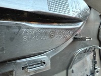 фото thumb №12, Fiat 600 2023- бампер перед передній nero чорний cinema