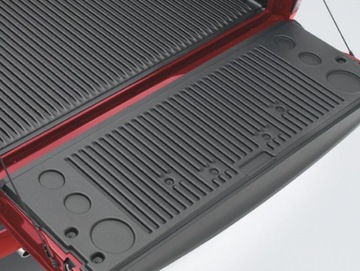 фото thumb №1, Накладка захист задня кришка внутрішня dodge ram 1500 09-19