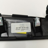 фото thumb №7, Audi rs6 c7 2017 рамка бардачка панелі приладової панелі