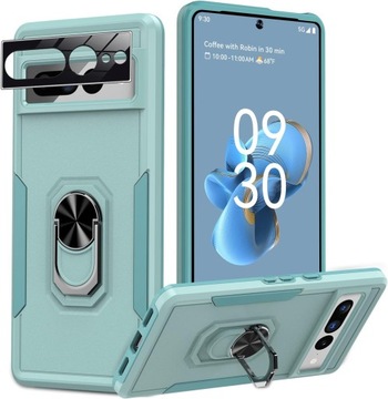 ЧЕХОЛ С ПОДСТАВКОЙ ДЛЯ GOOGLE PIXEL 7 PRO GREEN