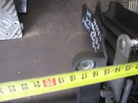 фото thumb №8, Рычаг тормоза ручного 1.6 16v opel zafira b 05-08r