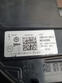 фото thumb №12, Volkswagen оригінальний номер 2gm941035b corss лампа full led