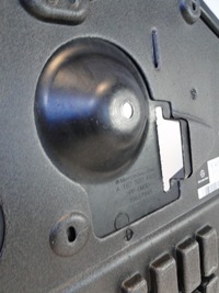 фото thumb №11, Mercedes защита плита pod двигатель a1675204100 gle gls 167 w167 x167 amg