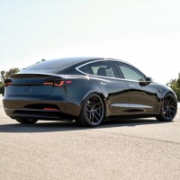 Лампи задній комплект  full led neon oled діоди тюнінг tesla model 3 17-23 рестайлінг  y 20 Доставка, фото thumb