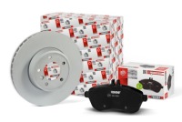 фото thumb №1, Гальмівні диски гальмівні колодки задня ferodo vw new beetle