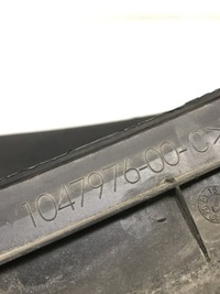 фото thumb №10, Tesla модель x планка na бампер зад 1047976-00-c