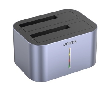 Станция клонирования Unitek S1306A 2xHDD/SSD 2,5/3,5
