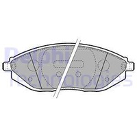 фото thumb №2, Гальмівні колодки гальмівні delphi do chevrolet spark 1.0 1.2