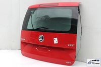 фото thumb №7, Skoda yeti задняя крышка багажника бампер lf3k задний + крышка багажника багажника + лампы лампа kol