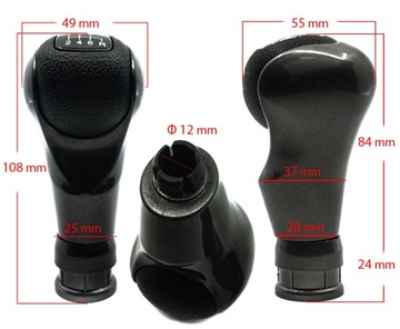 фото thumb №10, Ручка зміни коробки передач honda civic viii ufo 6 коробки передач