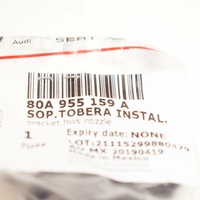 фото thumb №8, Кронштейн audi q5 80 vag оригинальный 80a955159a