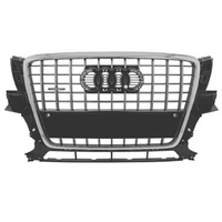 фото thumb №1, Audi q5 r8 2008-2012 решётка радиатора решётка радиатора решётка средняя серебристая хром 8r0853651b1