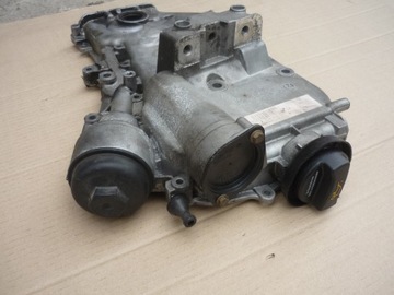 фото thumb №8, Корпус розподільний вал vw golf v 1.4 fsi bln bkg 03c109211e справна