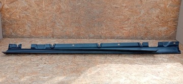 фото thumb №6, Mercedes c w205 14- поріг накладка порога планка порогова права a2056900240