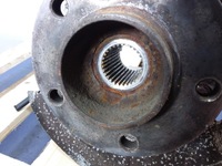 фото thumb №4, Bmw x5 e70 поворотний кулак ліва задня ступиця 6770983