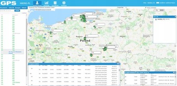 GPS-локатор БЕЗ ПОДПИСКИ ПРИЛОЖЕНИЕ ОТСЛЕЖИВАНИЕ АВТОМОБИЛЯ ŁÓDŹ MK02