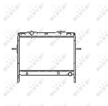 фото thumb №2, Радиаторов двигателя nrf 53370 253103e350