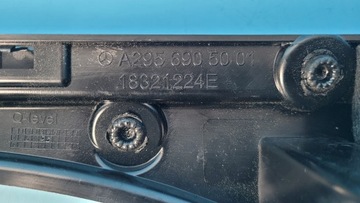 фото thumb №15, Mercedes eqe w295 350+ 23r захист накладка стійка d ліва a2956905001