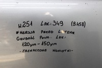 фото thumb №10, Mercedes r klasa w251 капот крышка двигателя перед 349 przed liftem