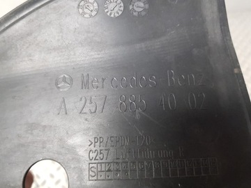 фото thumb №12, Оригинал решётка радиатора значок рули воздуха mercedes cls amg рестайлинг a257 c257