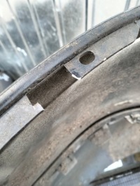 Бампер задняя задний ford galaxy mk3 iii lift lata 2010-2014 цвет g6 с Разборки, фото thumb