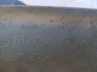 Молдинг порог левая mercedes sl r230 w230 c762 762 Цена, фото thumb