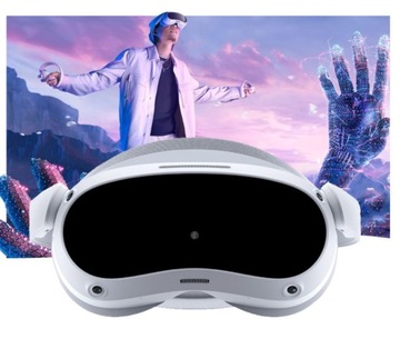 Гарнитура Pico 4 VR — память 128 ГБ, погружение в виртуальную реальность