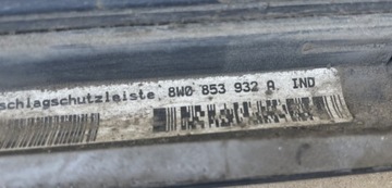 фото thumb №7, Накладка планка пороговая audi a4 b9 s-line 8w0853931a 8w0853932a lz7s