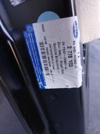 фото thumb №9, Ford transit custom 13-17 дверь задняя задние правое oryg