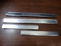 фото thumb №1, Накладки накладки порогові led mercedes w223 1
