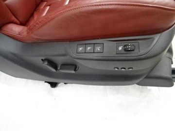 фото thumb №10, Citroen ds5 сиденья диван обшивки подлокотник кожа комплект