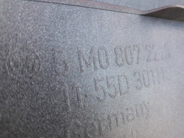 фото thumb №13, Бампер перед переднє pod розпилювач vw golf plus vi 5m0 рестайлінг 2013r. 5m0807227n