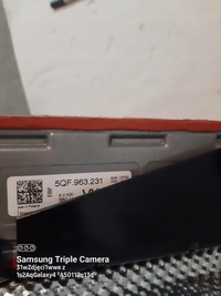 фото thumb №5, Теплообмінник тепла vw audi e-tron 5qf963231