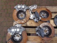 Набор диск 1 суппортов тормозных mercedes-benz cls w257 w213 w253 4matic Киев, фото thumb