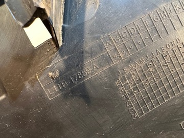 фото thumb №9, Ford puma mk2 плита защита pod бампер