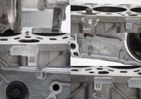 фото thumb №8, Bmw g60 g61 g70 g05 g06 g07 b57d30b блок dół двигателя поршни wał коленчатый