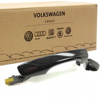 фото thumb №1, Ручка дверная наружная zagruntowana оригинальный номер новый passat b8 510837205l