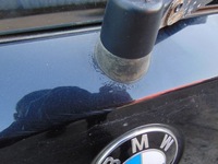 фото thumb №9, Крышка багажника багажника bmw x1 e84 black sapphire металлик