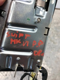 фото thumb №5, Подушка подушка безопасности сиденье правый перед suzuki swift mk6 85350-62j00