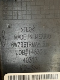 фото thumb №13, Jeep compass ii lift 21- решітка бампера протитуманної фари ліва права usa