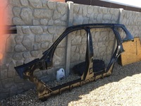 фото thumb №1, Обшивка блок двигателя порог подкрылок bmw x7 левый