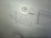 фото thumb №11, Fiat 500 cabrio обивка боковина левый зад