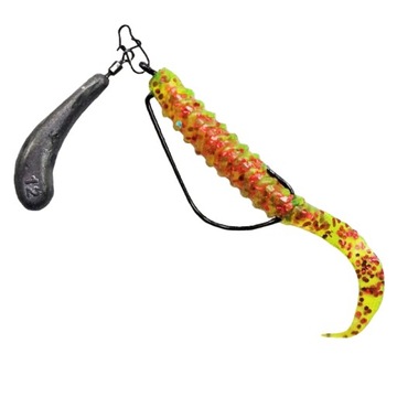 Fanatik Ciężarek Jig Rig Ivalid 001 17g 4szt