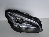 фото thumb №6, Mercedes c klasa 205 w205 лампа правая led