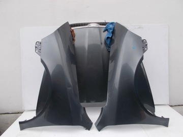 фото thumb №6, Капот крыло pas перед бампер лампа решётка радиатора решётка skoda octavia ii 2 9153